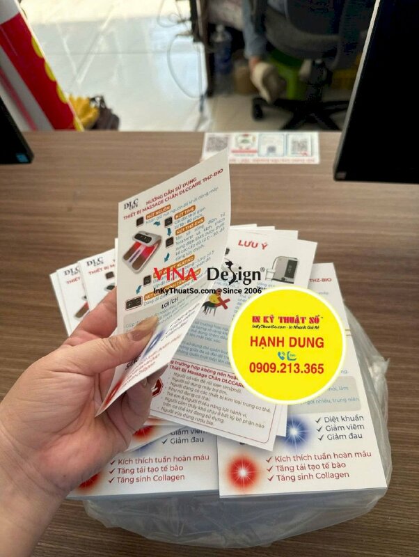 In tờ rơi Offset số lượng lớn, bản đẹp - INKTS163