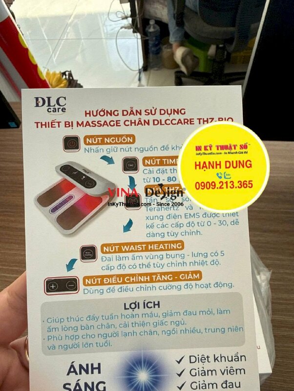 In tờ rơi Offset số lượng lớn, bản đẹp - INKTS163
