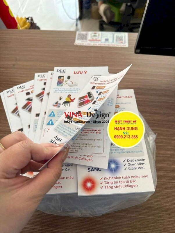 In tờ rơi Offset số lượng lớn, bản đẹp - INKTS163