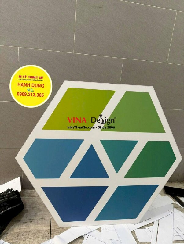In bảng kỷ niệm 10 năm thành lập công ty từ Formex - INKTS3782