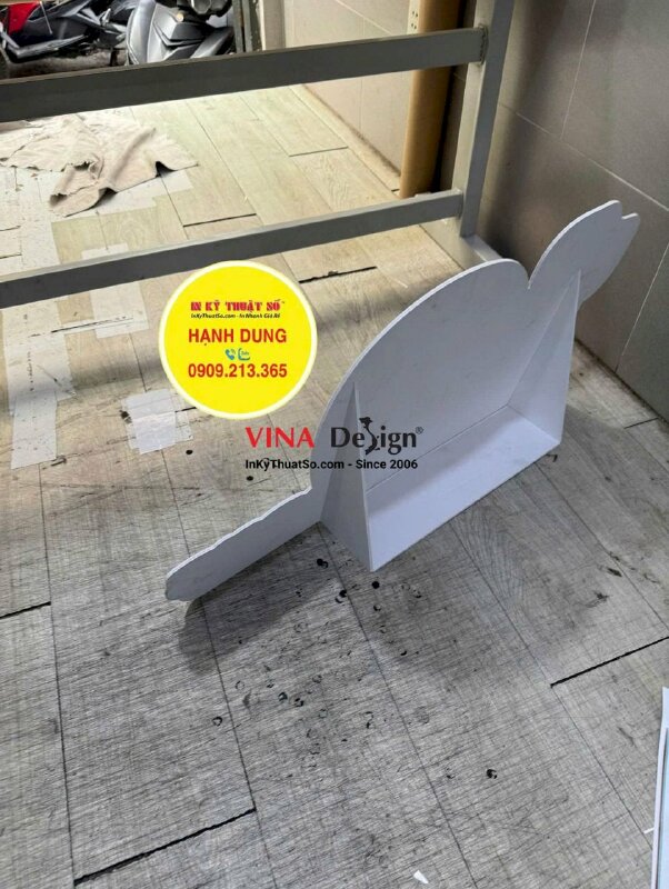 In bảng kỷ niệm 10 năm thành lập công ty từ Formex - INKTS3782