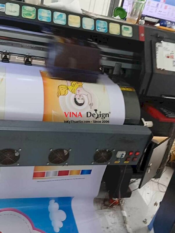 In banner Kính Mừng Đại Lễ Phật Đản, băng rôn Phật Đản bạt hiflex - INKTS3105