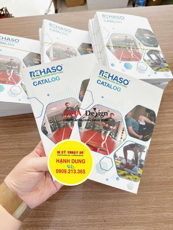 In cuốn Catologue giới thiệu sản phẩm máy móc thiết bị hồi phục chức năng trong y khoa - INKTS3806