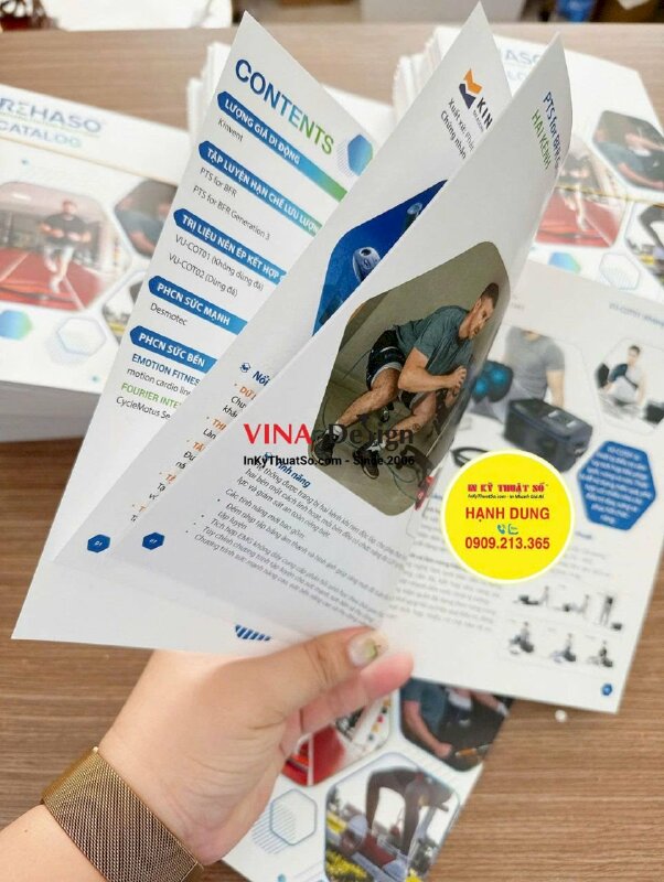 In cuốn Catologue giới thiệu sản phẩm máy móc thiết bị hồi phục chức năng trong y khoa - INKTS3806