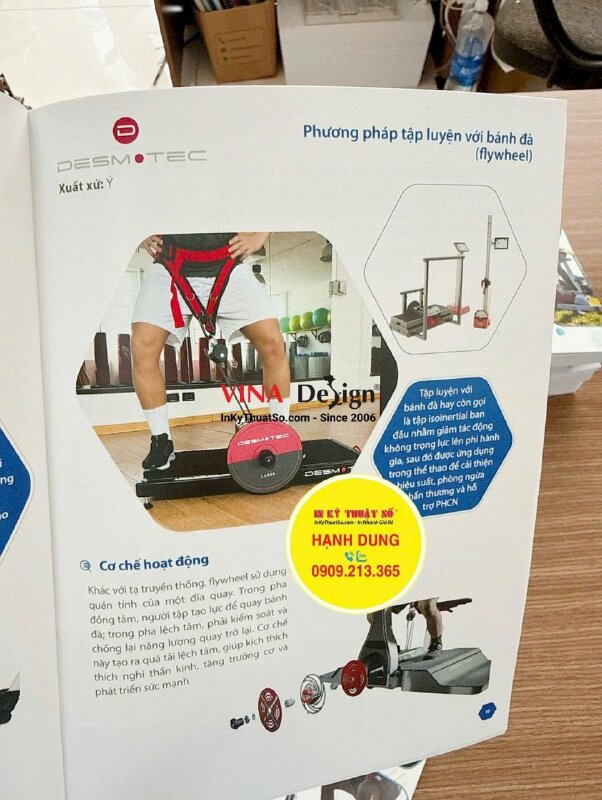 In cuốn Catologue giới thiệu sản phẩm máy móc thiết bị hồi phục chức năng trong y khoa - INKTS3806