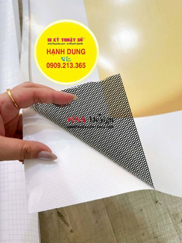 In Decal lưới dán kính cửa hàng, showroom nội thất - INKTS3795