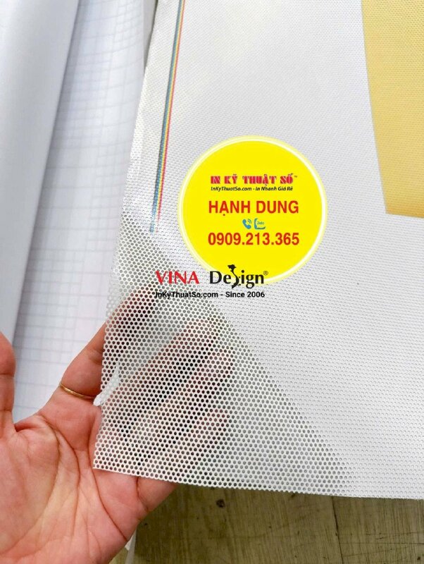 In Decal lưới dán kính cửa hàng, showroom nội thất - INKTS3795