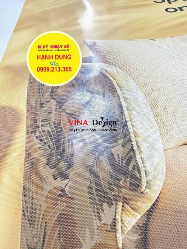 In Decal lưới dán kính cửa hàng, showroom nội thất - INKTS3795