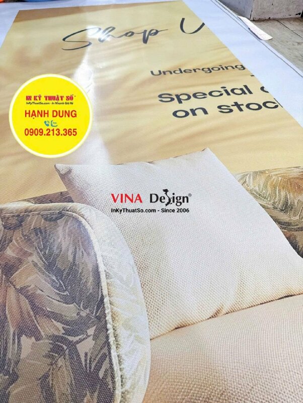 In Decal lưới dán kính cửa hàng, showroom nội thất - INKTS3795