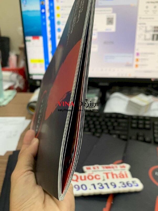 In menu nhà hàng Nhật Bản, làm thực đơn nhà hàng - INKTS870