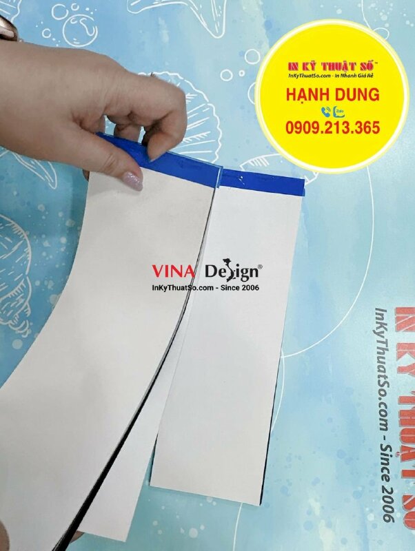 In phiếu mua hàng đóng cuốn, in cuốn voucher cho đại lý phân phối - INKTS867