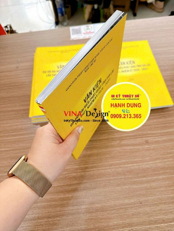 In quyển văn kiện đại hội đại biểu Phật giáo tỉnh, bản lưu hành nội bộ - INKTS3794