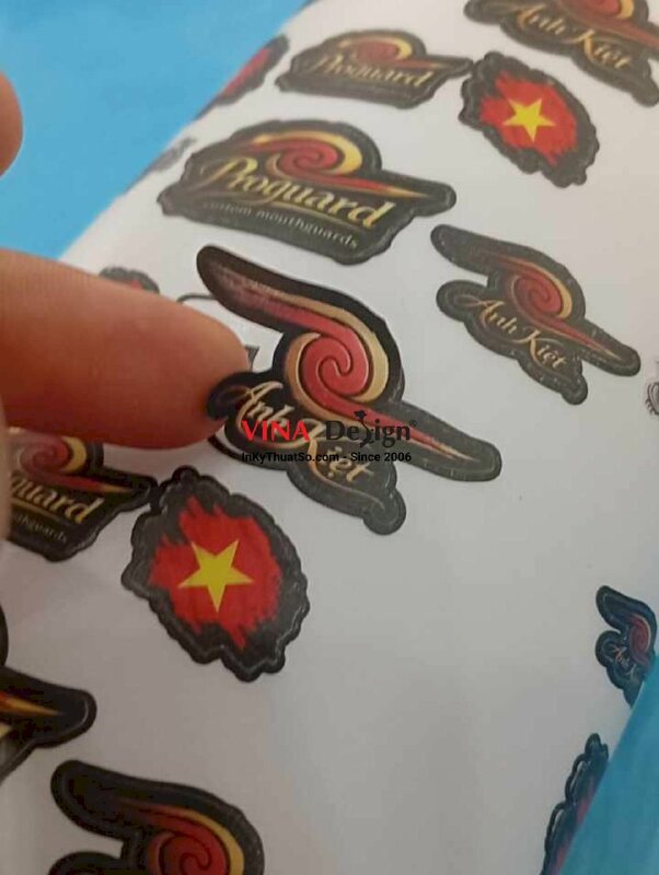 In sticker set decal sữa cán màng mờ, bế theo viền, dàn file in lên khổ 0.5m2 - INKTS3781