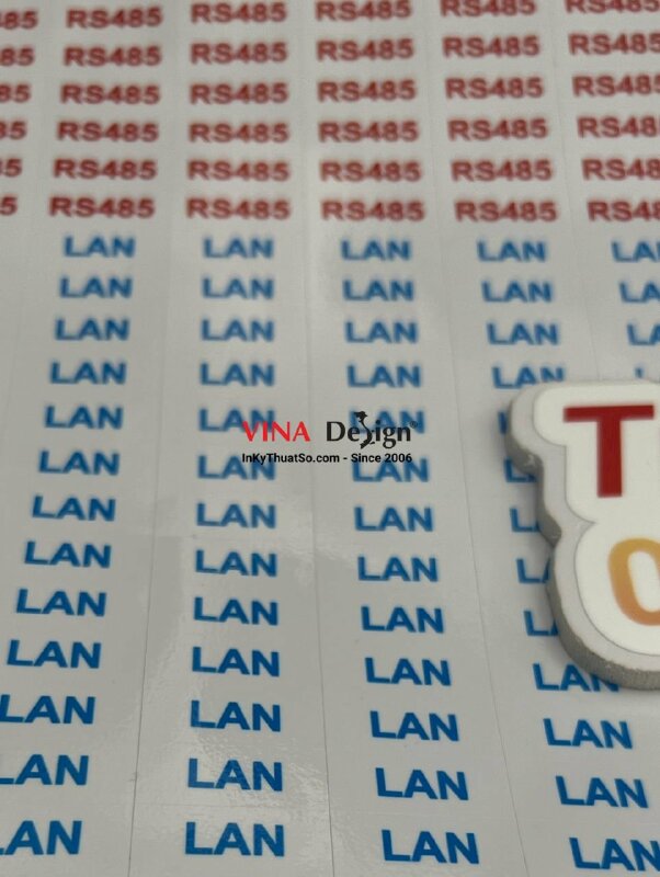 In tem nhãn in kỹ thuật số - INKTS511