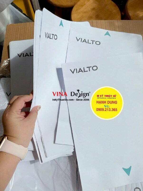 In bao thư lớn doanh nghiệp, bao thư 25cm x 35cm, có keo nắp - INKTS3813