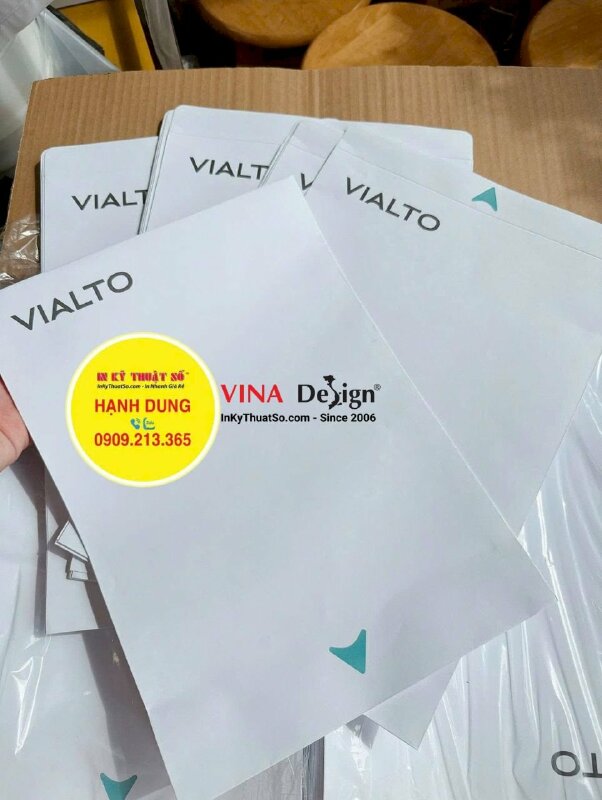 In bao thư lớn doanh nghiệp, bao thư 25cm x 35cm, có keo nắp - INKTS3813