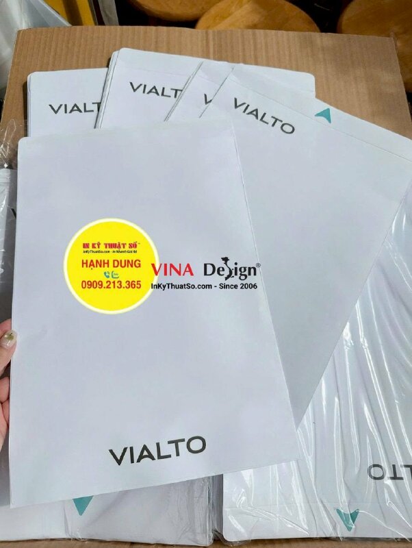 In bao thư lớn doanh nghiệp, bao thư 25cm x 35cm, có keo nắp - INKTS3813