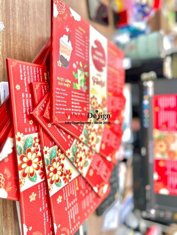 In menu Tết cho quán cafe - INKTS637