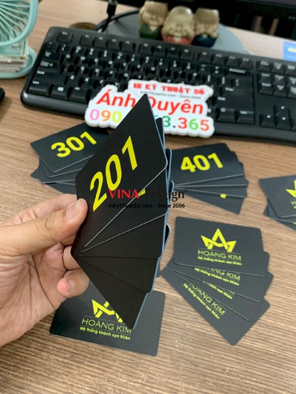 In thẻ từ khách sạn, thẻ chìa khóa khách sạn - INKTS617