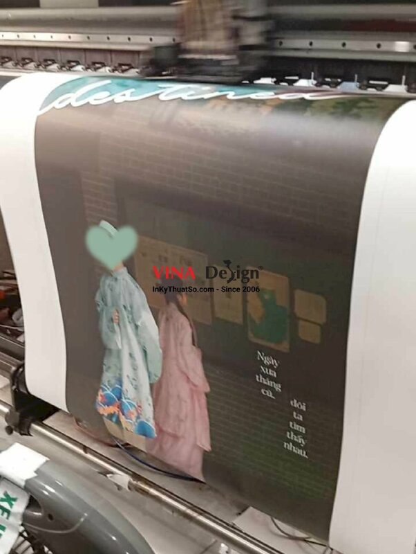 Ảnh cưới in Canvas khổ lớn nhiều kích thước, giá theo m2 đặt in - INKTS3846