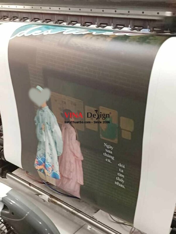 Ảnh cưới in Canvas khổ lớn nhiều kích thước, giá theo m2 đặt in - INKTS3846