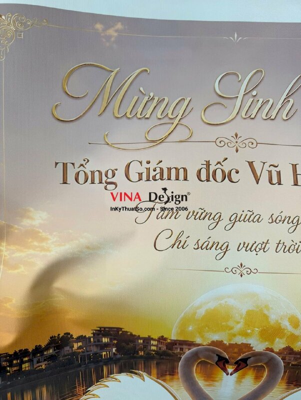 In banner Canvas chúc mừng sinh nhật sếp, giám đốc, có chỉnh nét file thiết kế từ ChatGPT - INKTS3840