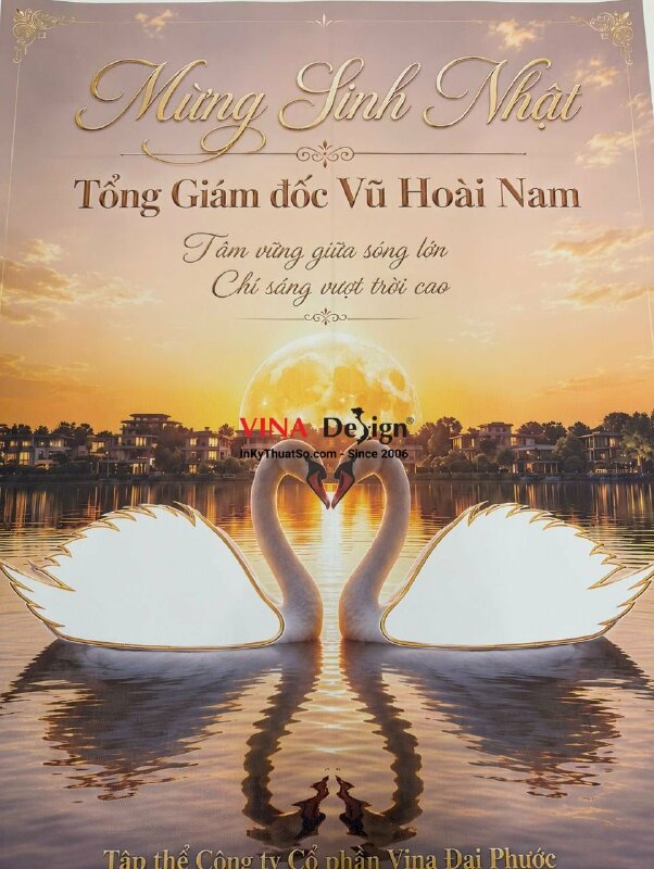 In banner Canvas chúc mừng sinh nhật sếp, giám đốc, có chỉnh nét file thiết kế từ ChatGPT - INKTS3840