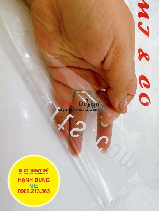 In Decal dán quảng cáo trên xe ô tô, in logo tem xe ôtô doanh nghiệp - INKTS1074