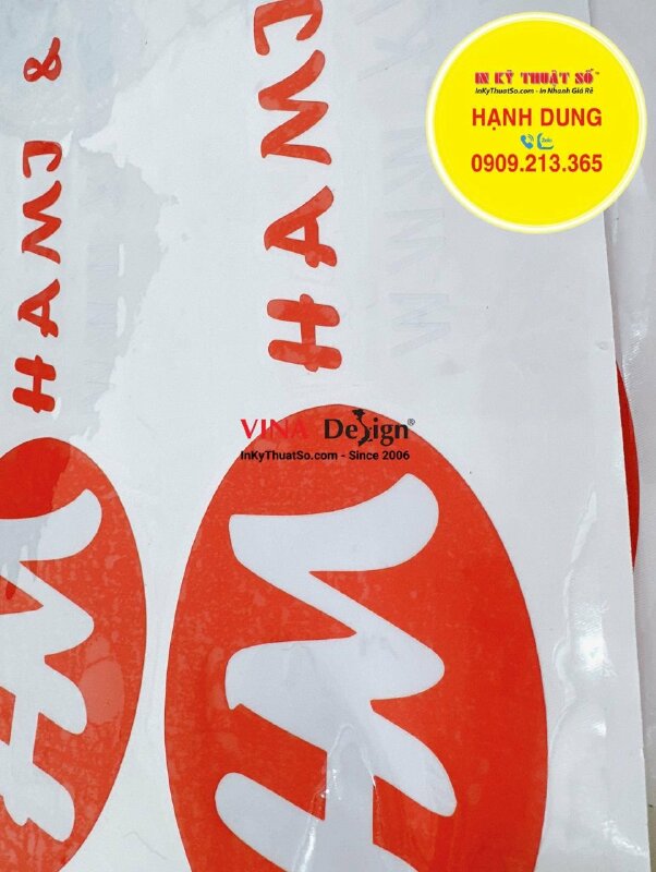 In Decal dán quảng cáo trên xe ô tô, in logo tem xe ôtô doanh nghiệp - INKTS1074
