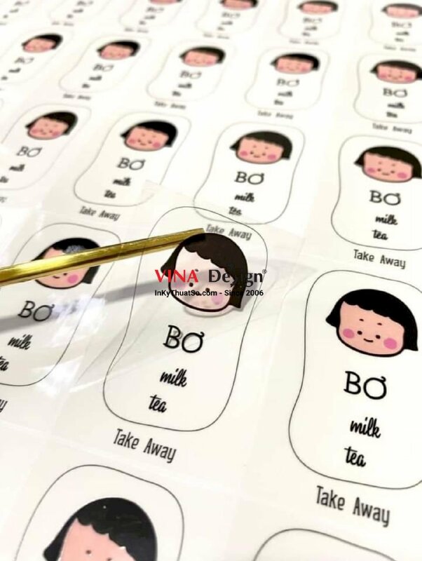 In decal trong suốt tem nhãn ăn vặt, trà sữa - INKTS279