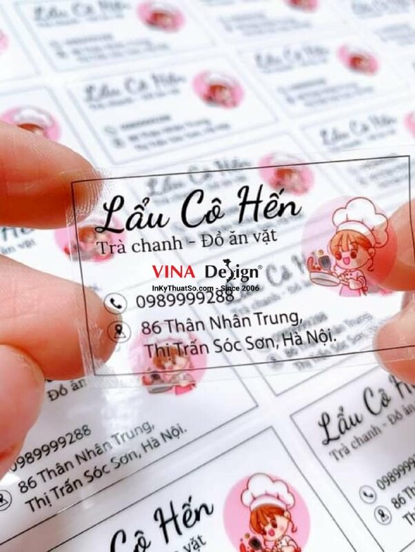In decal trong suốt tem nhãn ăn vặt, trà sữa - INKTS279