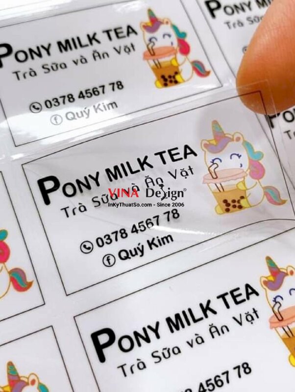 In decal trong suốt tem nhãn ăn vặt, trà sữa - INKTS279