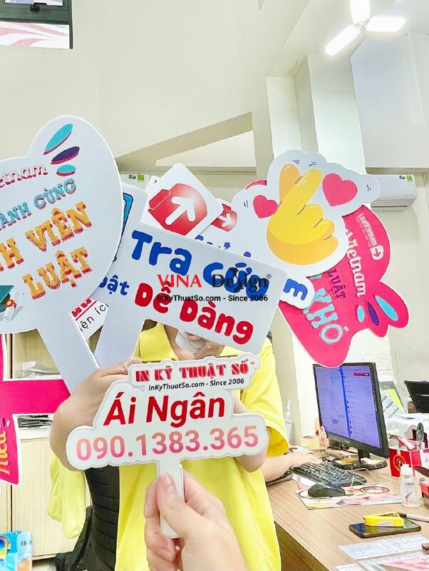 In hashag cầm tay Đồng Hành Cùng Sinh Viên... - INKTS531