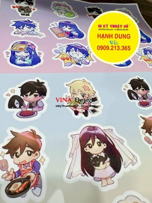 In sticker Aubrey Omori, sticker nhân vật Omori trò chơi nhập vai kinh dị tâm lý - INKTS857