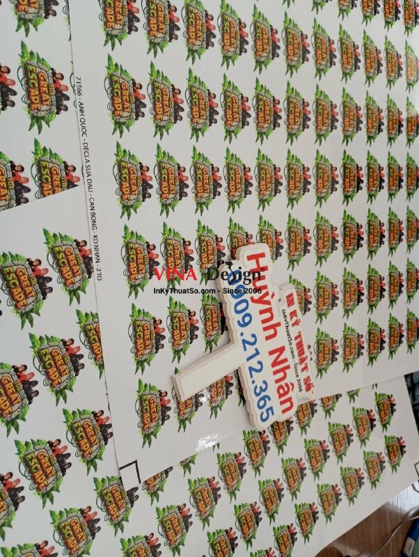 In sticker blockchain game, in sticker theo chủ đề game - INKTS863
