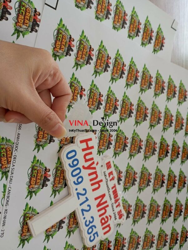 In sticker blockchain game, in sticker theo chủ đề game - INKTS863