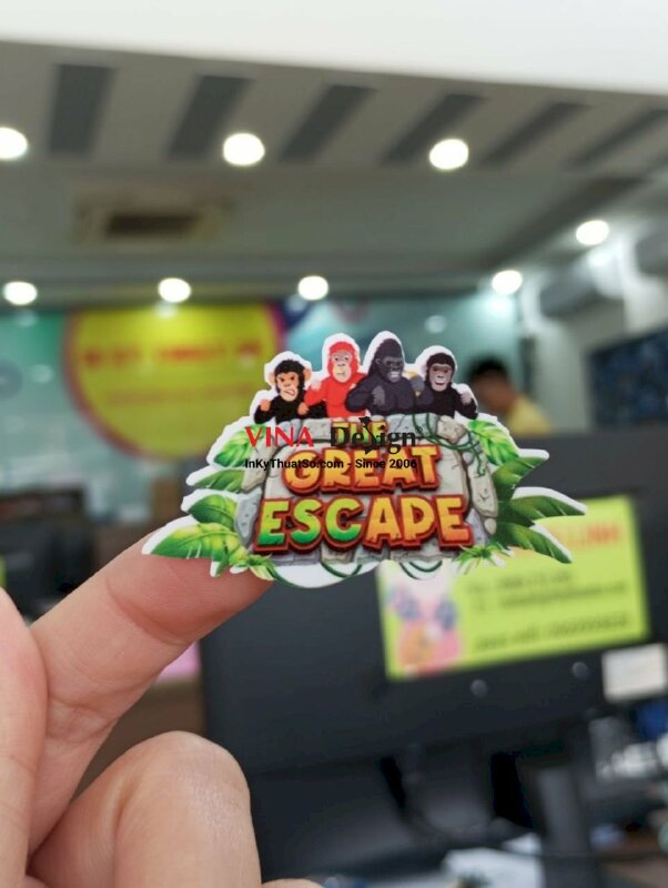 In sticker blockchain game, in sticker theo chủ đề game - INKTS863