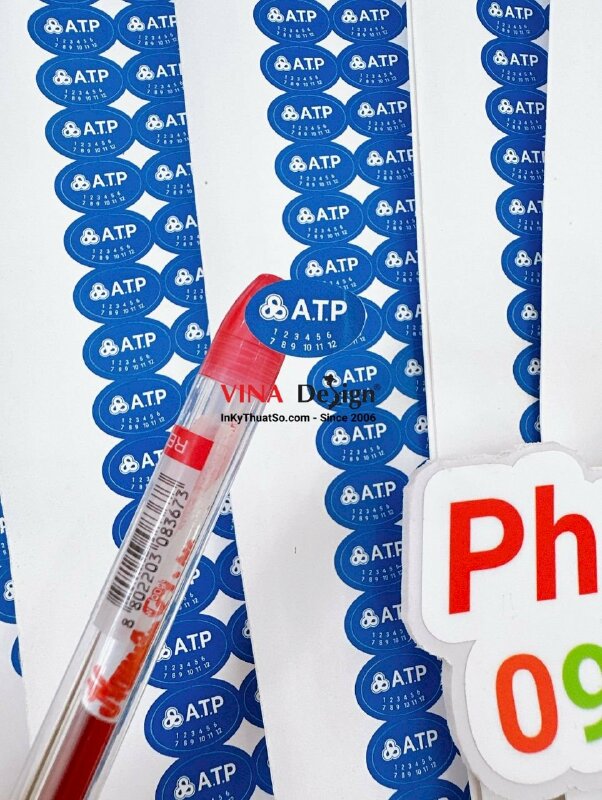 In tem vỡ bảo hành 12 tháng - INKTS542