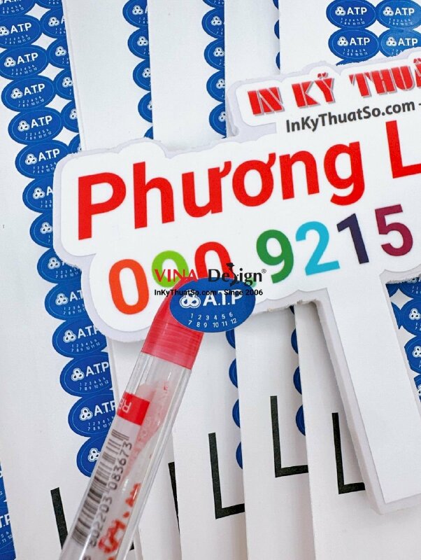 In tem vỡ bảo hành 12 tháng - INKTS542