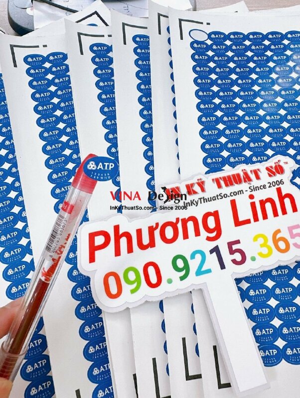 In tem vỡ bảo hành 12 tháng - INKTS542