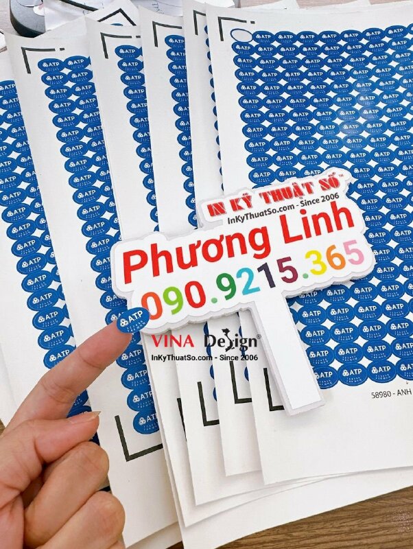 In tem vỡ bảo hành 12 tháng - INKTS542