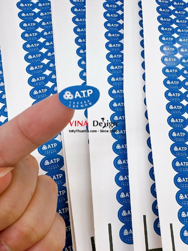In tem vỡ bảo hành 12 tháng - INKTS542