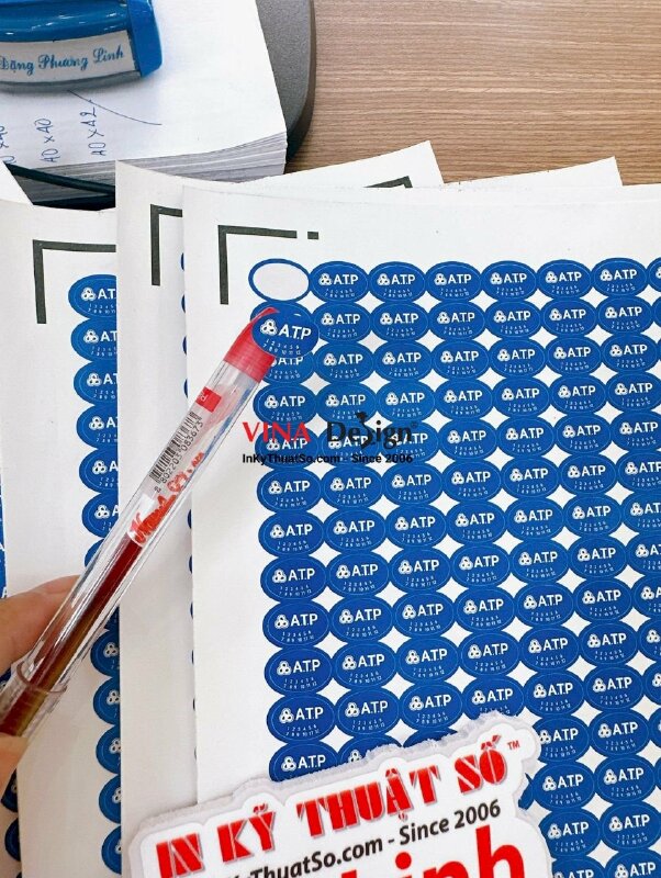 In tem vỡ bảo hành 12 tháng - INKTS542