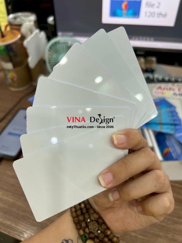 In thẻ từ thang máy trường THPT - INKTS437