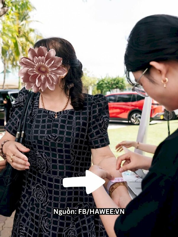 In vòng tay PP, vòng tay sự kiện ngày hội gia đình Family Fest cho hội nữ doanh nhân TPHCM - INKTS3834