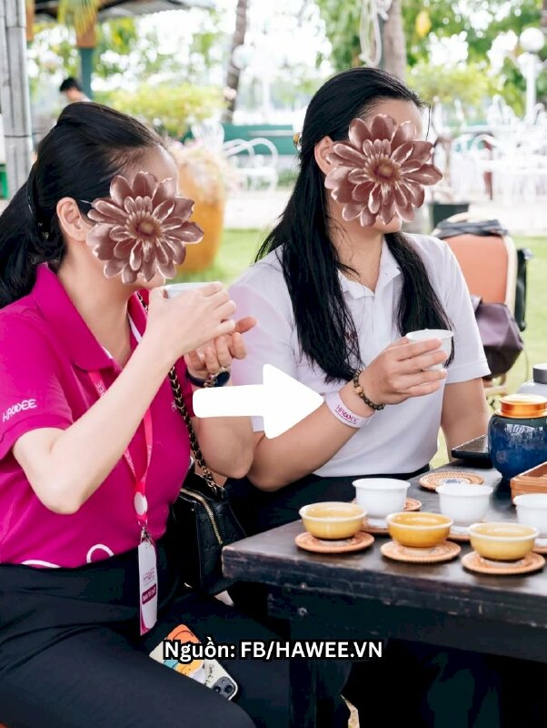 In vòng tay PP, vòng tay sự kiện ngày hội gia đình Family Fest cho hội nữ doanh nhân TPHCM - INKTS3834