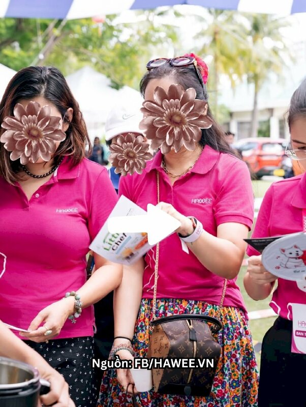 In vòng tay PP, vòng tay sự kiện ngày hội gia đình Family Fest cho hội nữ doanh nhân TPHCM - INKTS3834
