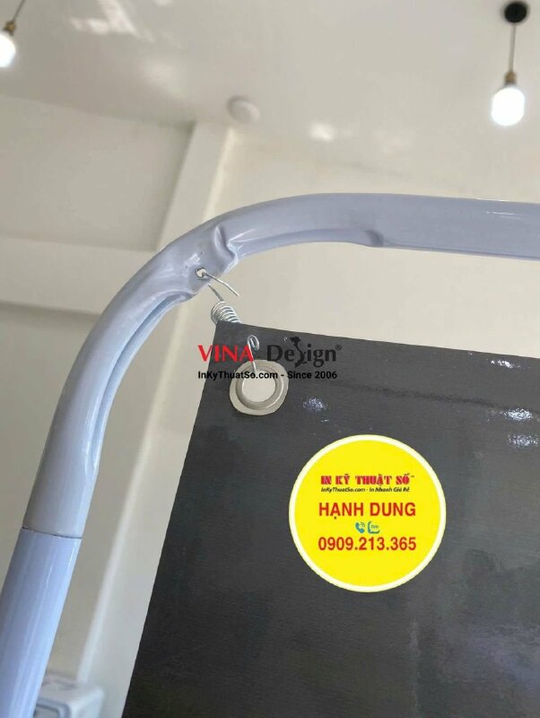 Chân Khung cửa sổ 80cm x 180cm màu nhôm - INKTS57