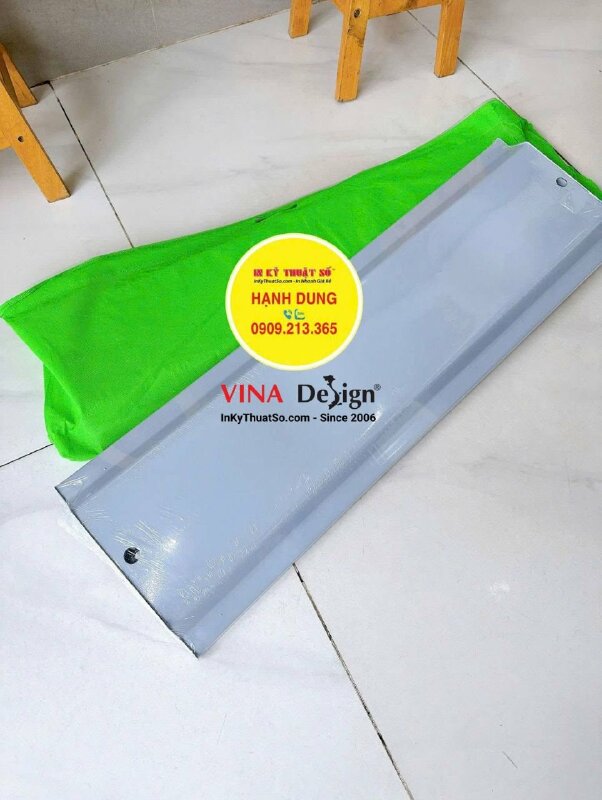Chân Khung cửa sổ 80cm x 180cm màu nhôm - INKTS57