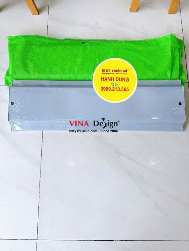 Chân Khung cửa sổ 80cm x 180cm màu nhôm - INKTS57